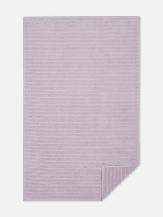 Extra Large Ribbed Bath Towel