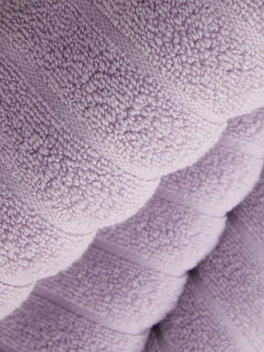 Extra Large Ribbed Bath Towel