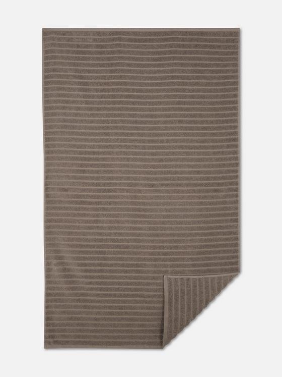 Extra Large Ribbed Bath Towel