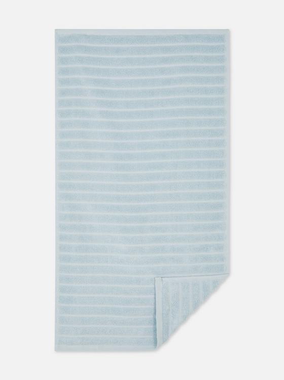 Ribbed Bath Towel