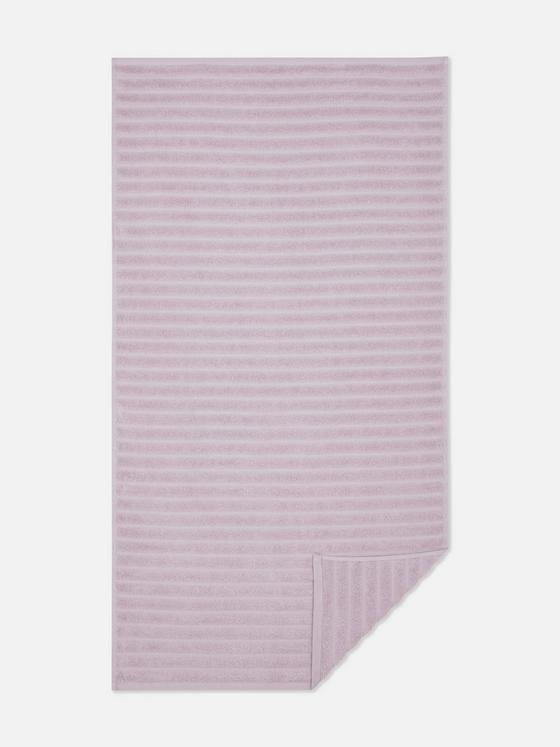 Ribbed Bath Towel
