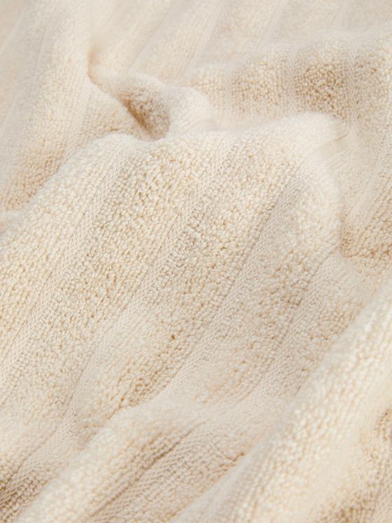 Ribbed Hand Towel