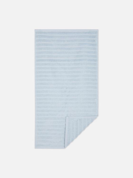 Ribbed Hand Towel