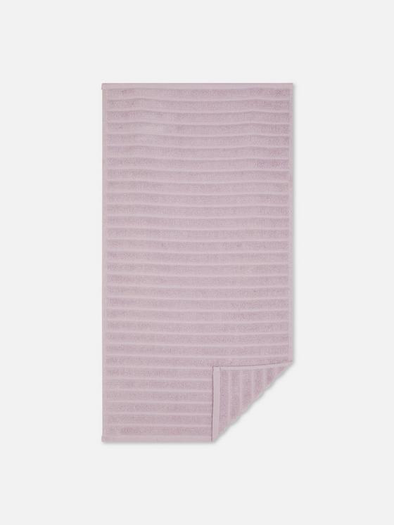 Ribbed Hand Towel