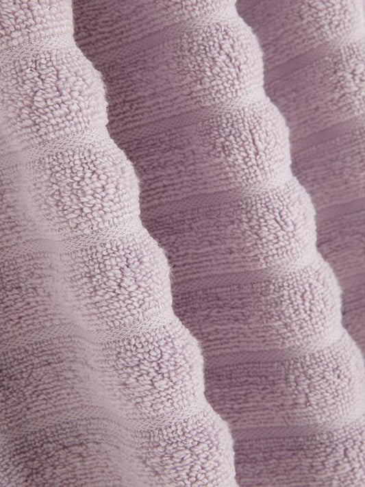 Ribbed Hand Towel