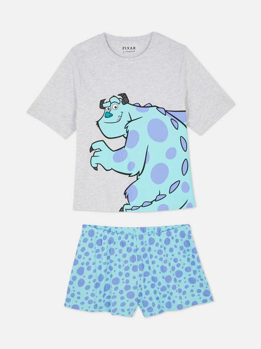 Disney Character Short Pyjamas