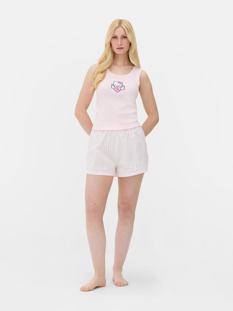 Hello Kitty Short Pyjamas