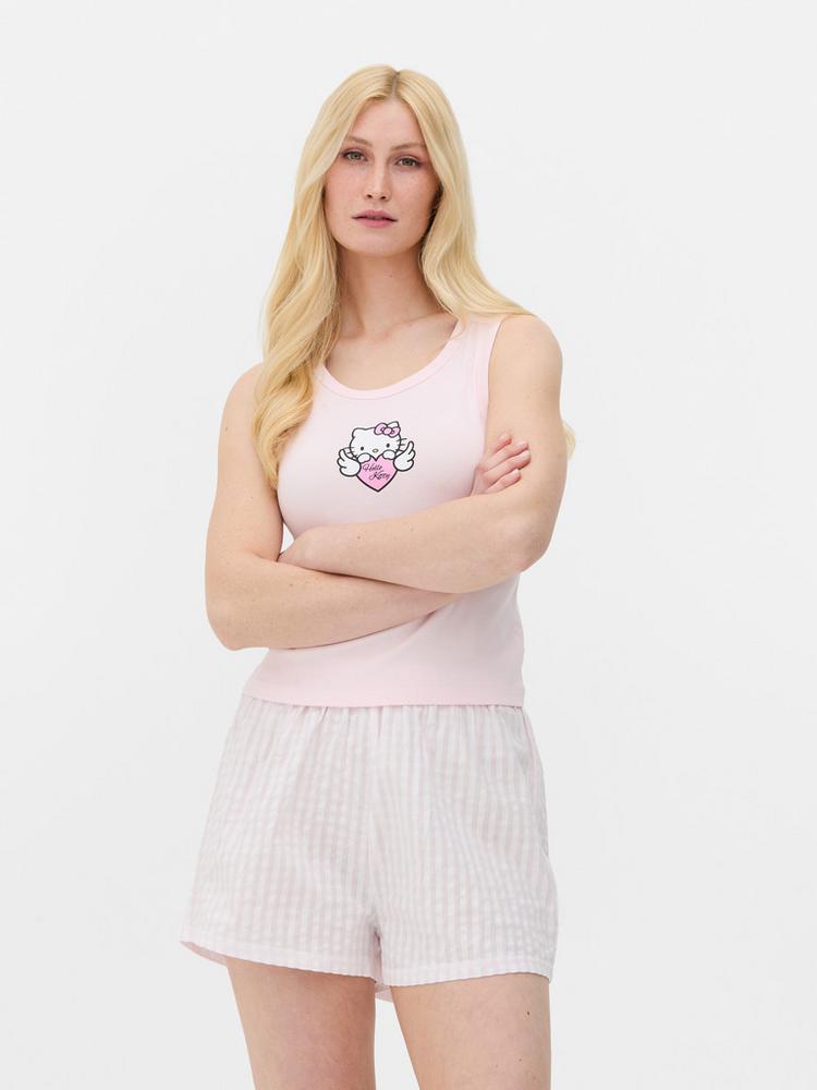 Hello Kitty Short Pyjamas