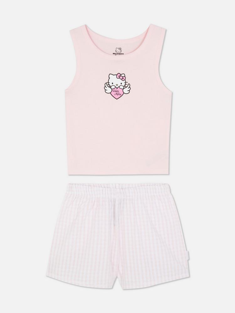 Hello Kitty Short Pyjamas