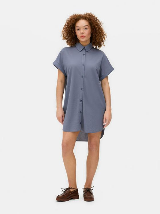 Mini Shirt Dress