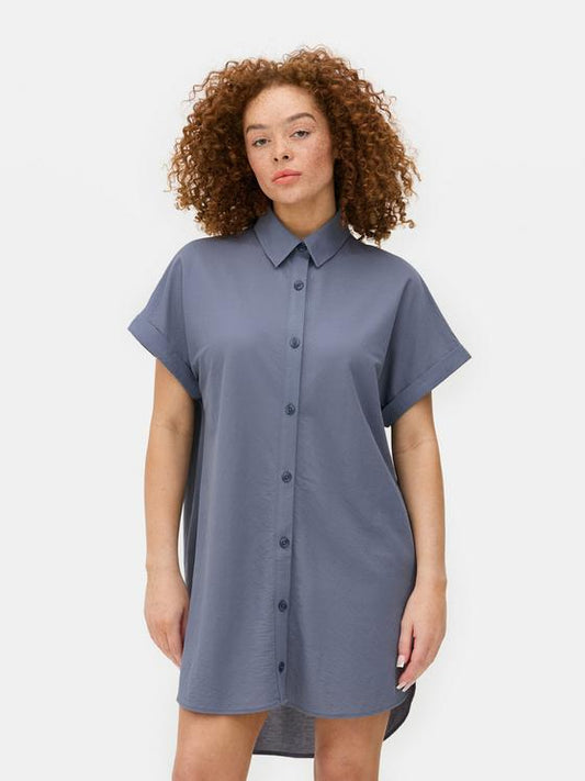 Mini Shirt Dress