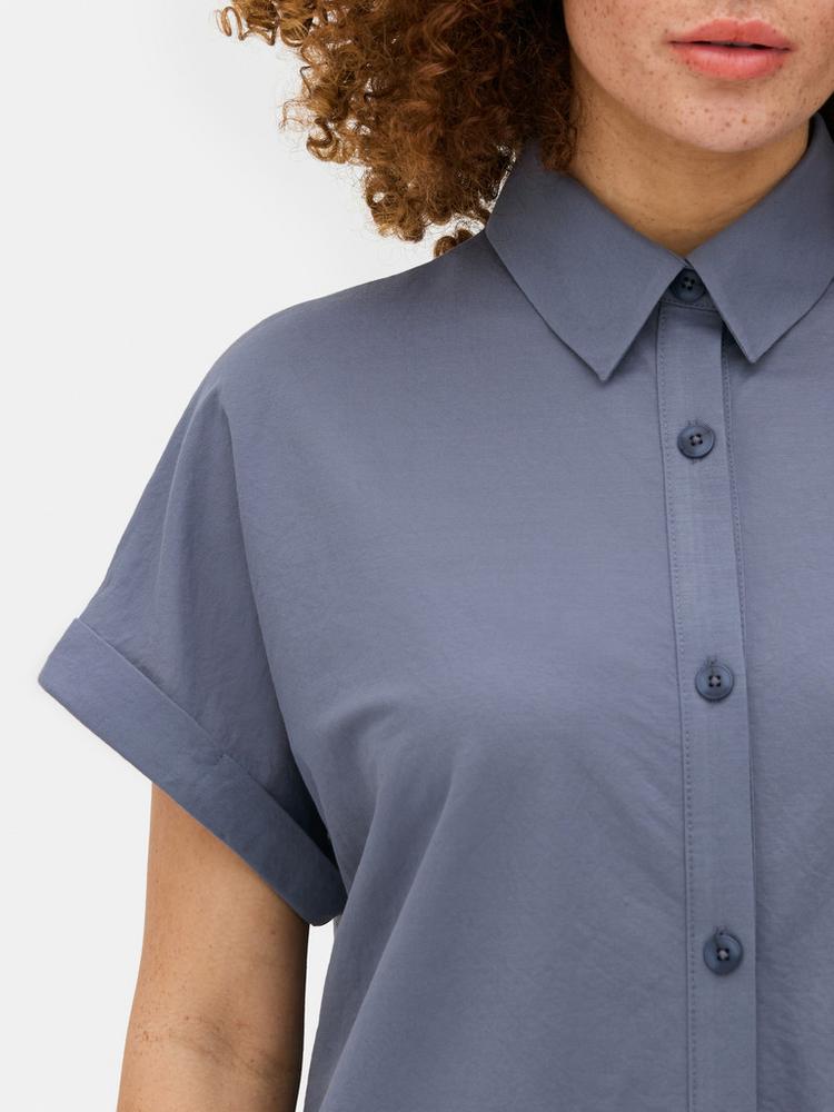 Mini Shirt Dress