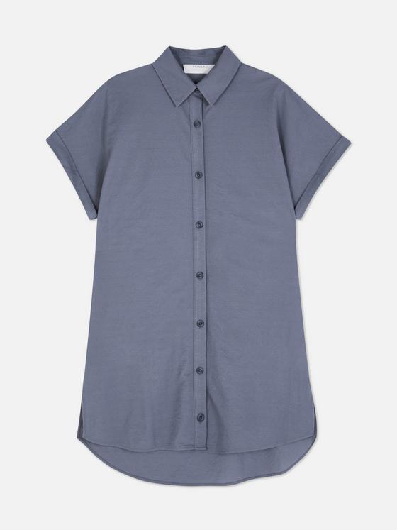 Mini Shirt Dress
