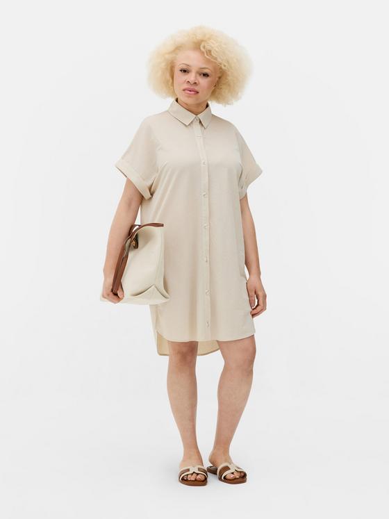 Mini Shirt Dress