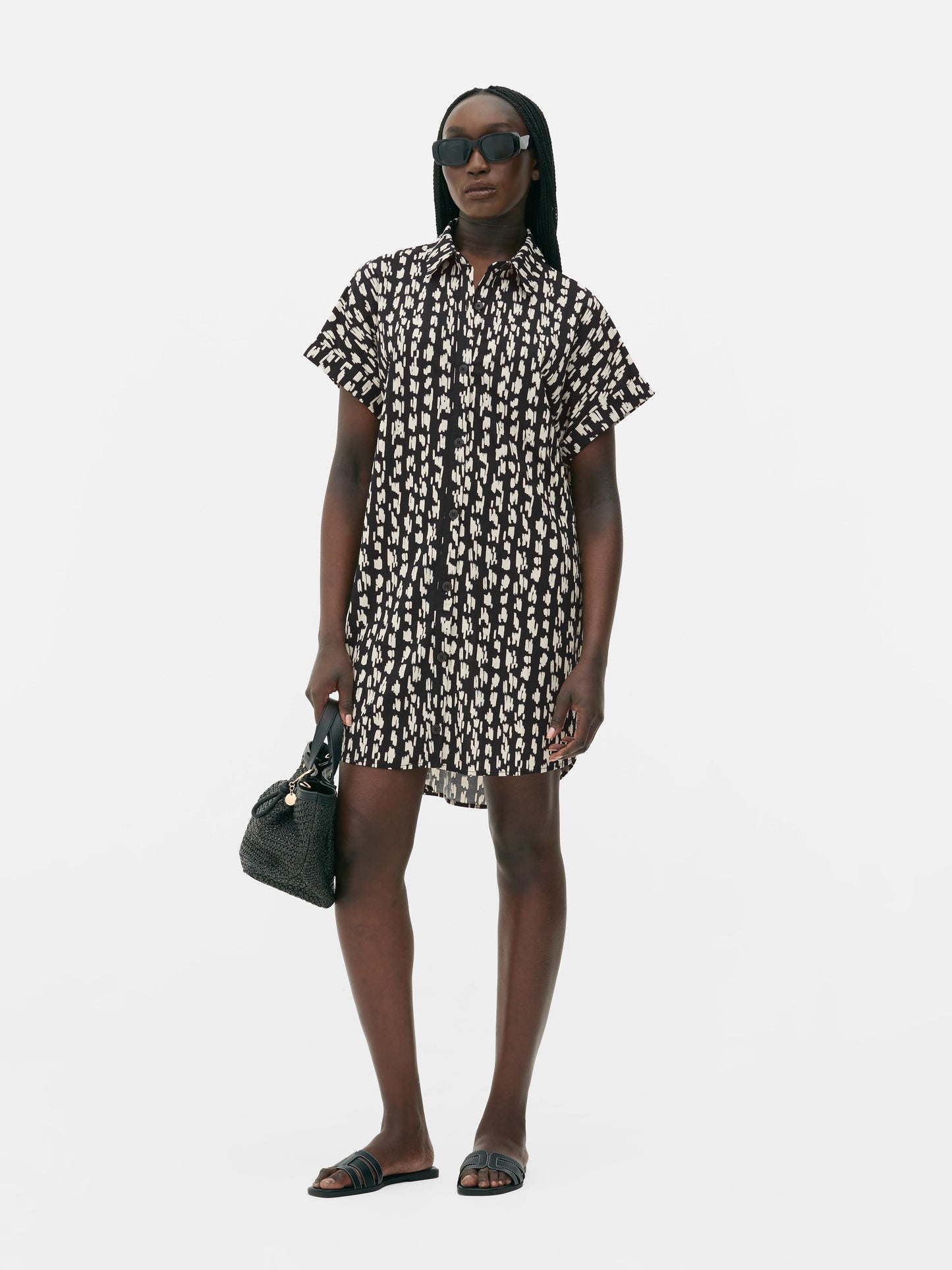 Mini Shirt Dress