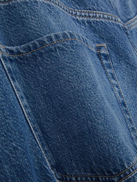 Tie Waist Wide Leg Jeans