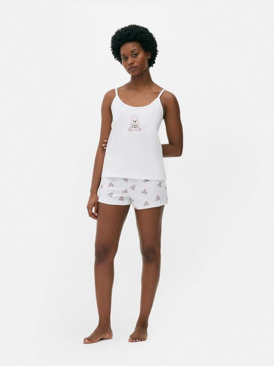 Care Bears Sleeveless Shorty Pyjamas Set