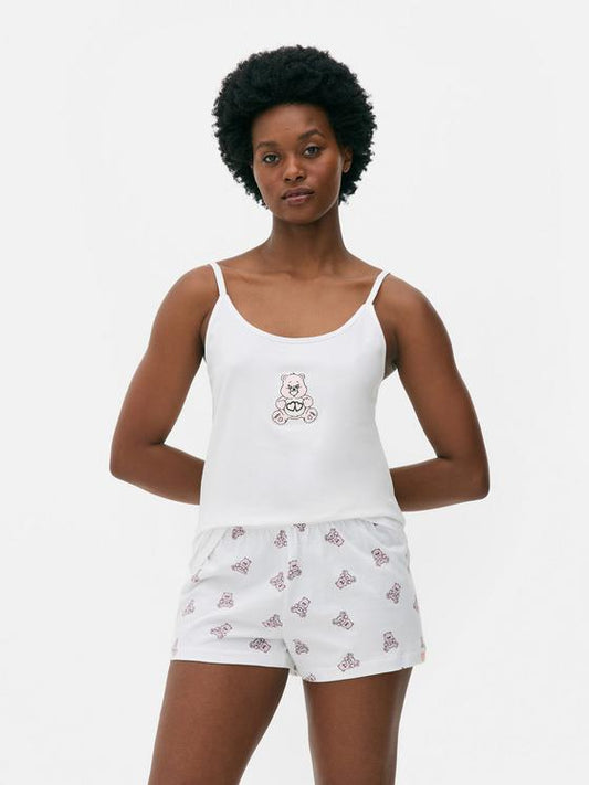 Care Bears Sleeveless Shorty Pyjamas Set