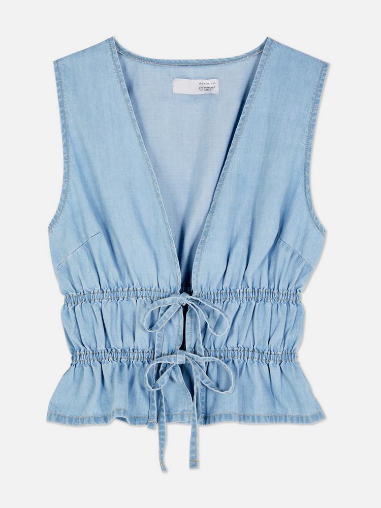 Tie-Front Top