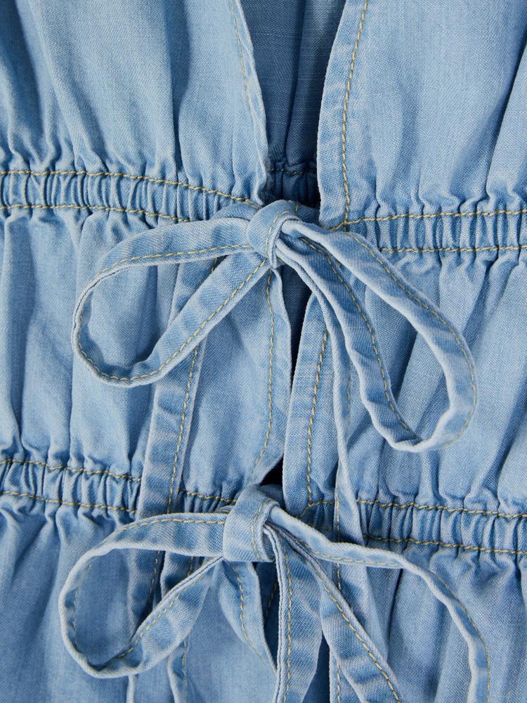 Tie-Front Top