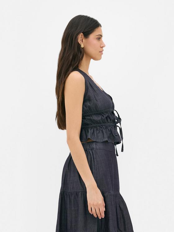 Tie-Front Top