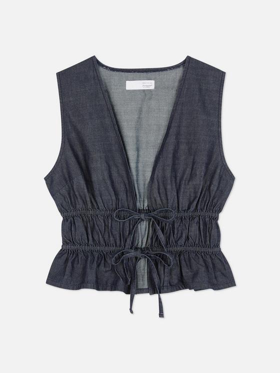 Tie-Front Top