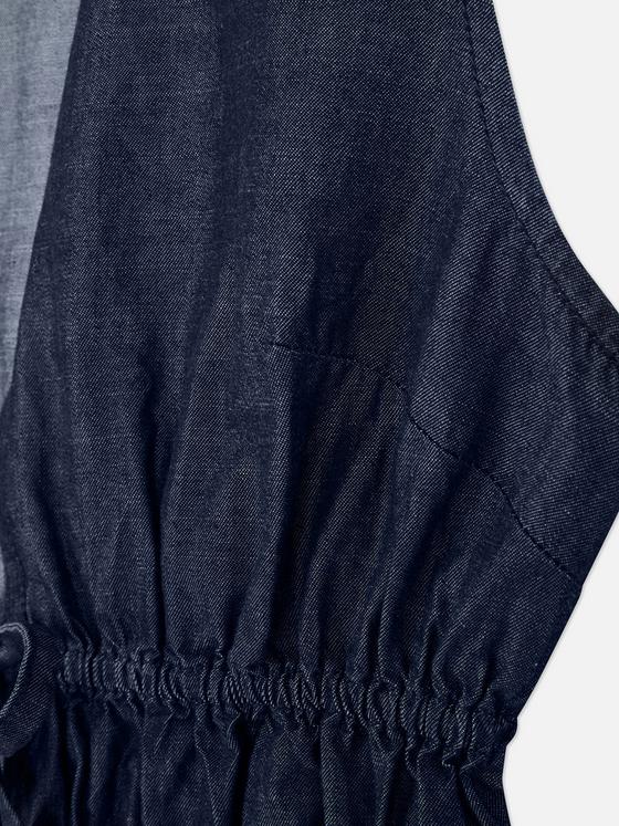 Tie-Front Top