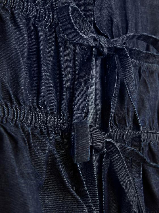Tie-Front Top