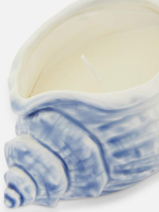 Candle In Ceramic Shell