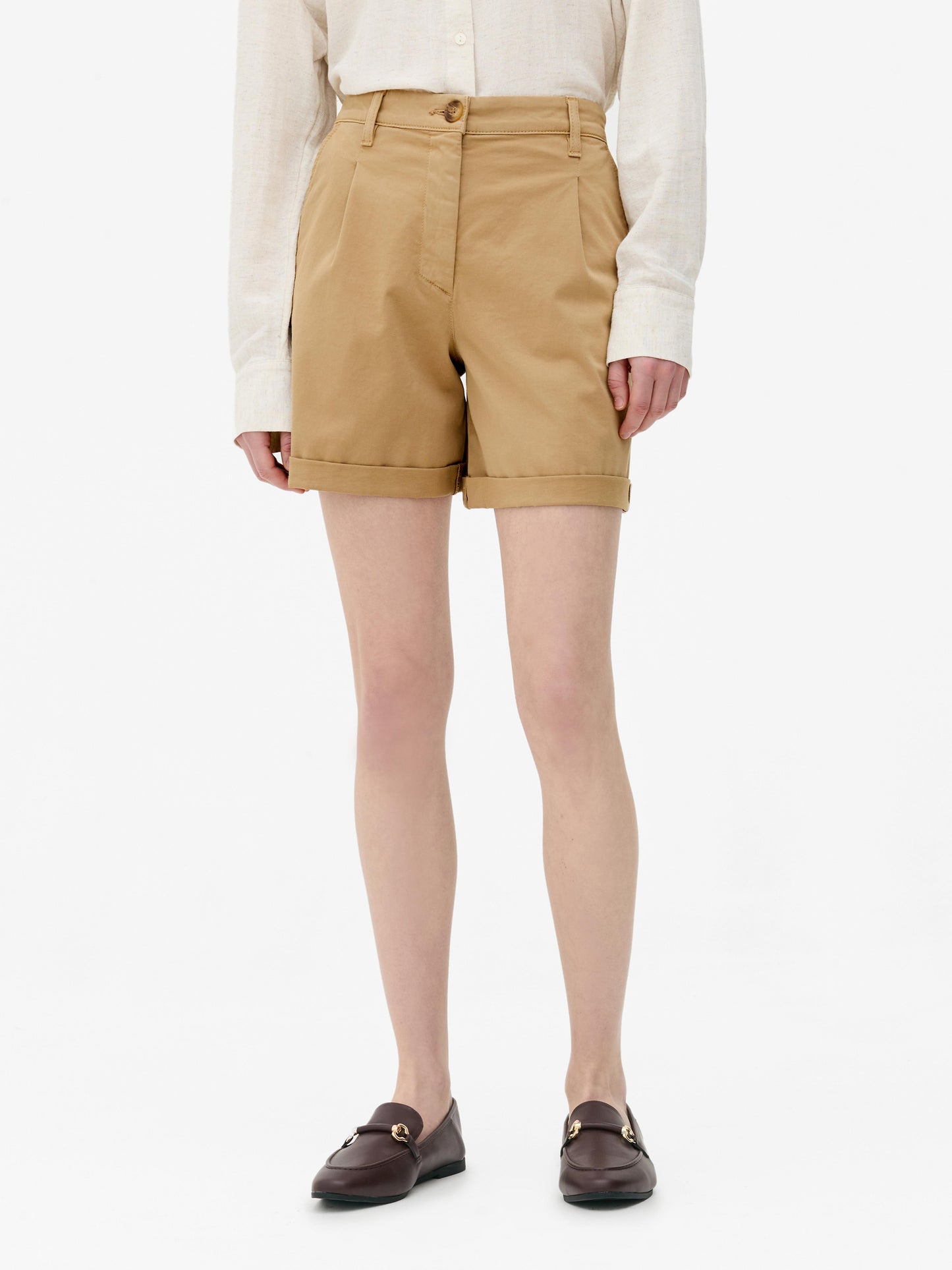 Stretch Chino Shorts