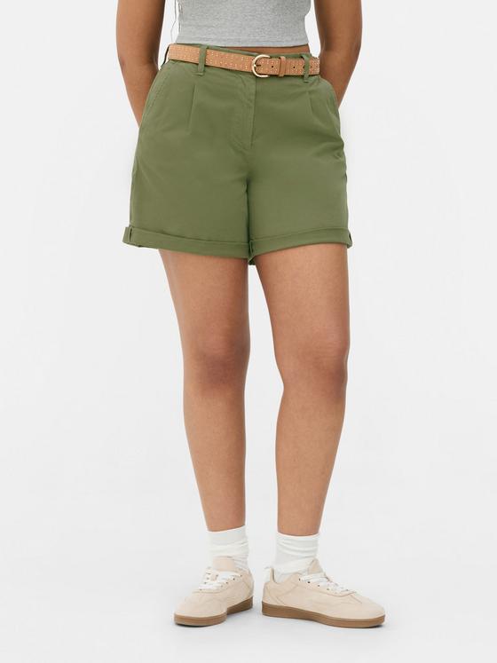 Stretch Chino Shorts