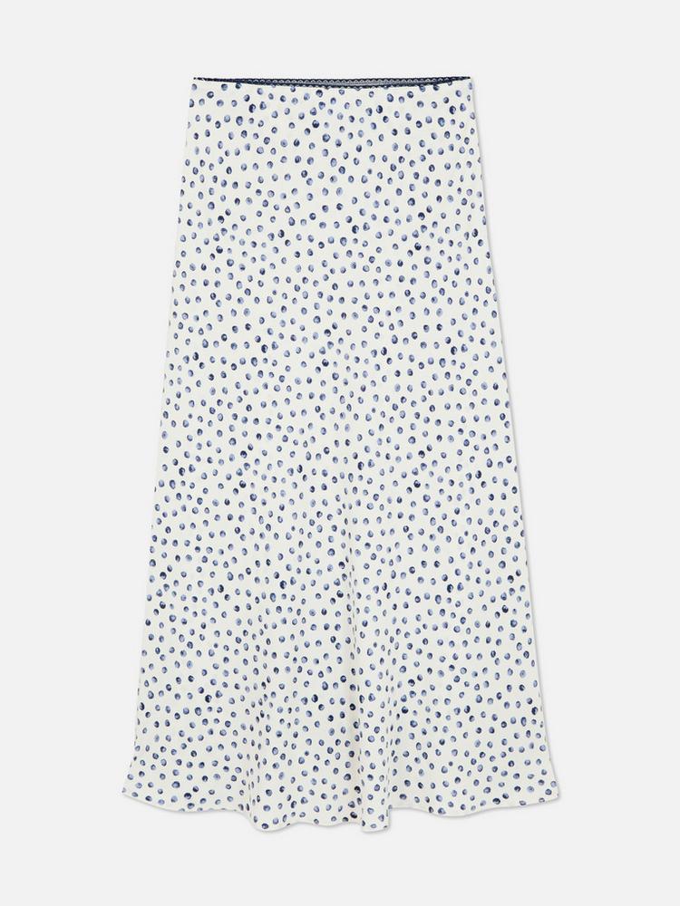 Floral Printed Maxi Skirt