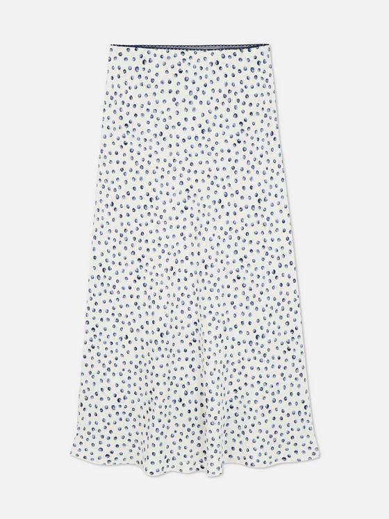 Floral Printed Maxi Skirt