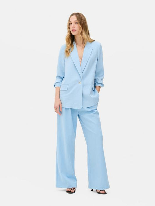 Rita Ora Single-Breasted Blazer