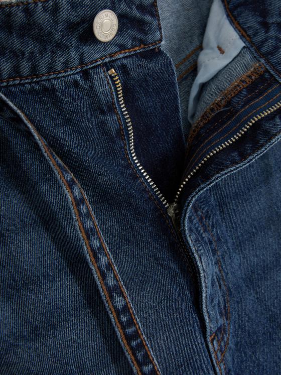 Denim Maxi Skirt