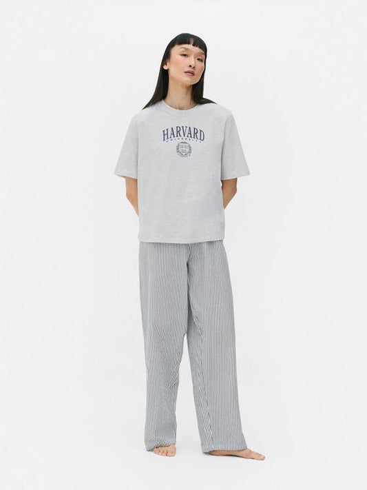 Harvard Short Sleeve Pyjama Set