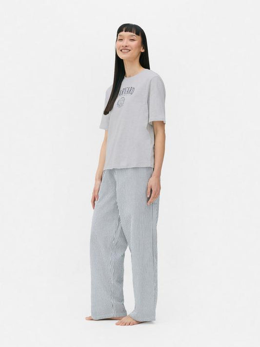 Harvard Short Sleeve Pyjama Set