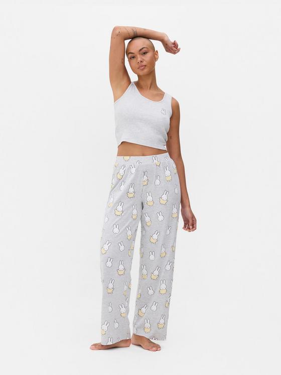 Miffy Wide-Leg Pyjama Bottoms