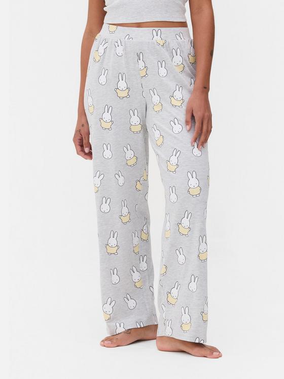 Miffy Wide-Leg Pyjama Bottoms