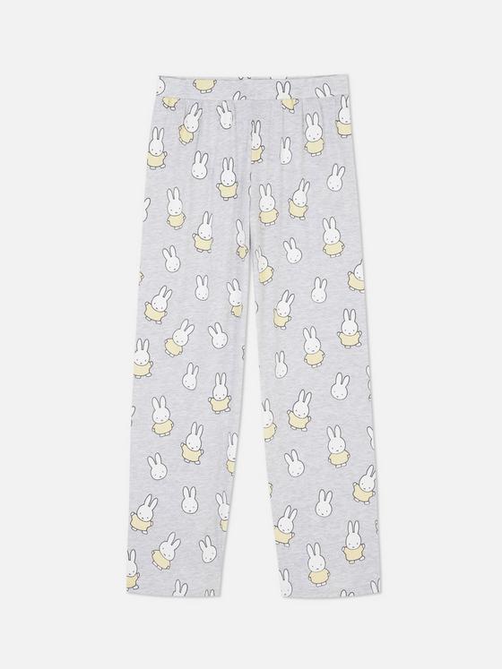 Miffy Wide-Leg Pyjama Bottoms