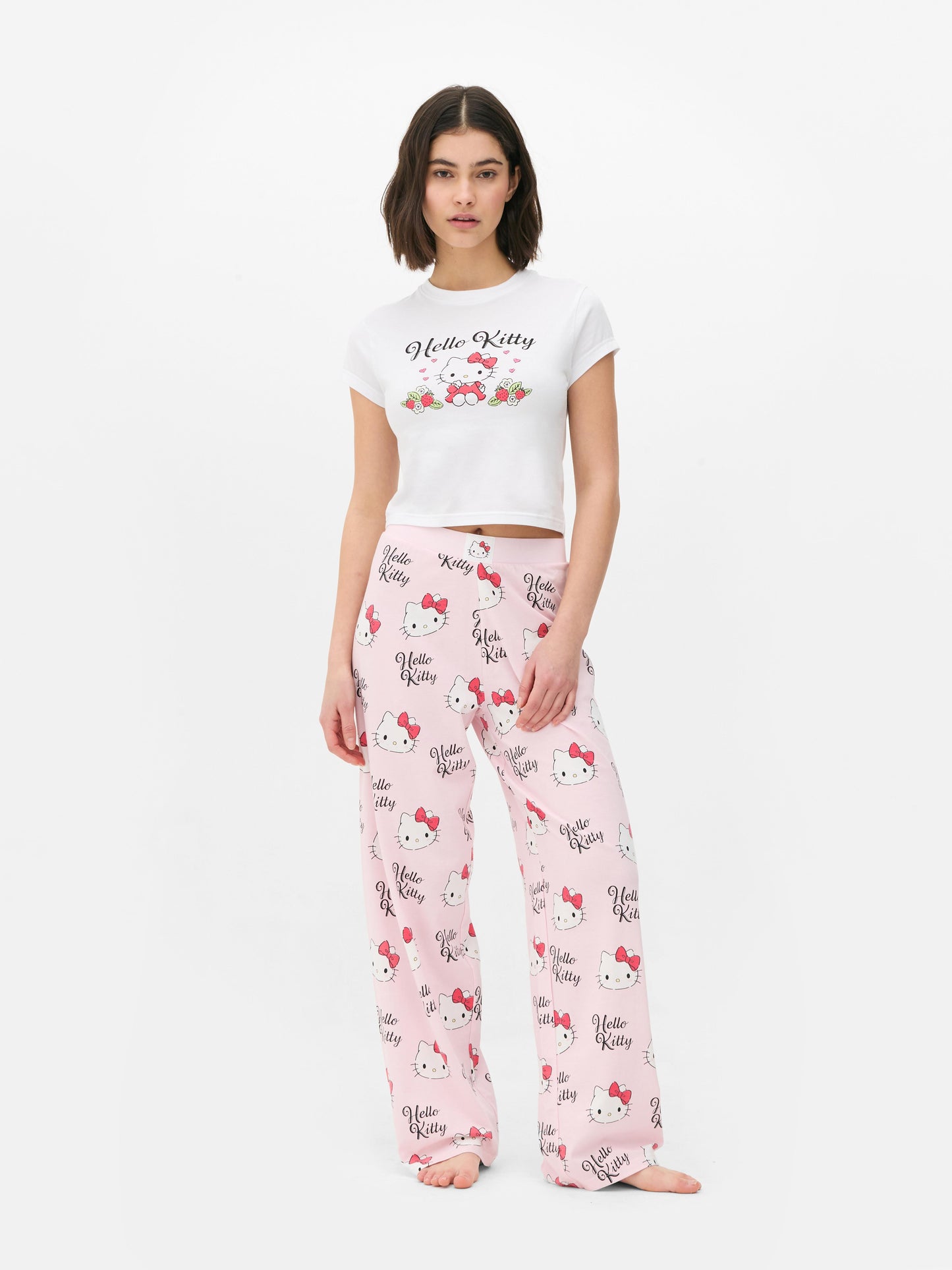 Hello Kitty Baby Tee