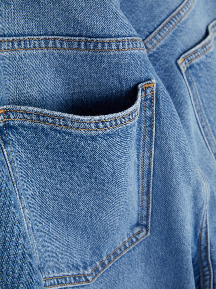 Slim Straight Leg Jeans | Short & Long