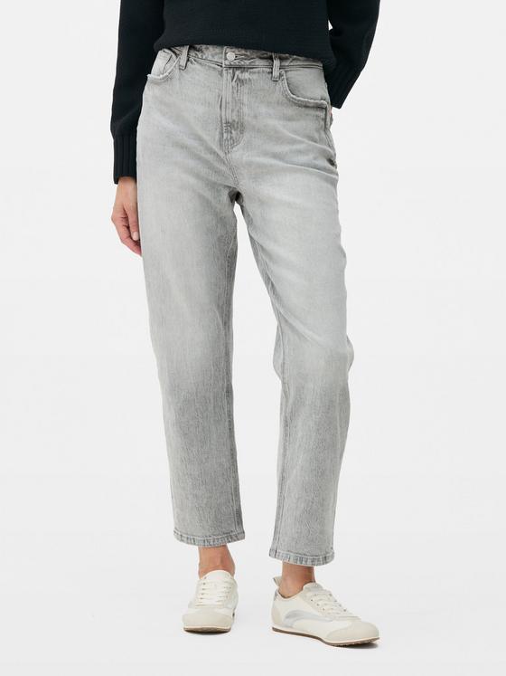 Slim Straight Leg Jeans | Short & Long