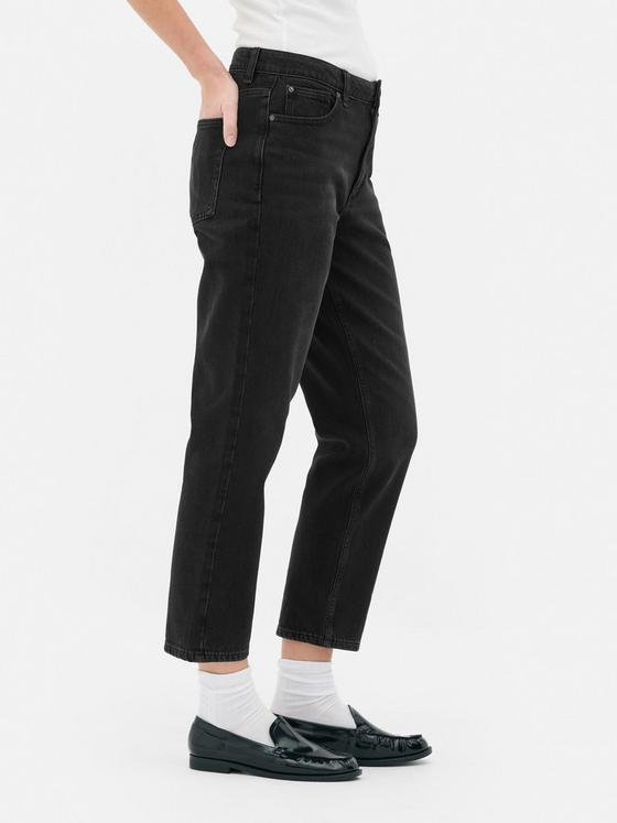 Slim Straight Leg Jeans | Short & Long