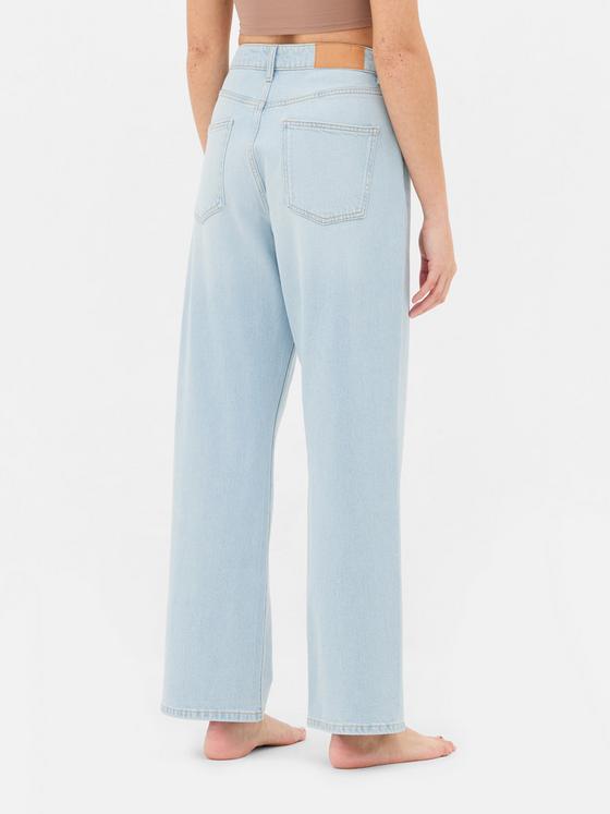 Straight Leg Denim Jeans | Short & Long