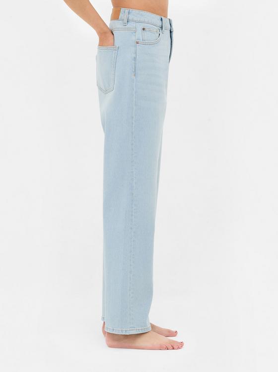 Straight Leg Denim Jeans | Short & Long