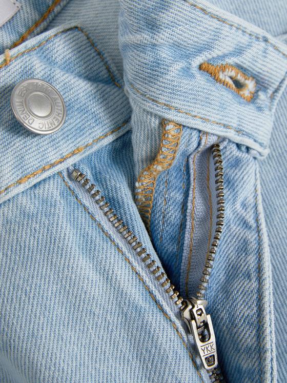 Straight Leg Denim Jeans | Short & Long