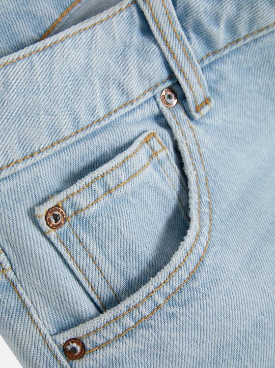 Straight Leg Denim Jeans | Short & Long