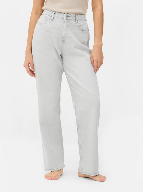 Straight Leg Denim Jeans | Short & Long