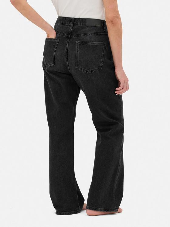 Straight Leg Denim Jeans | Short & Long